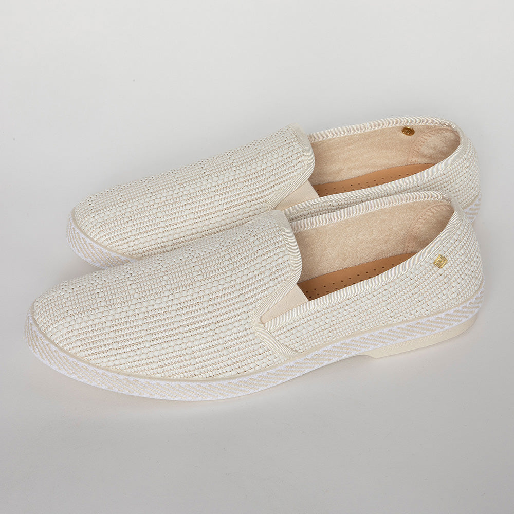 Ivory Ecru Raffia