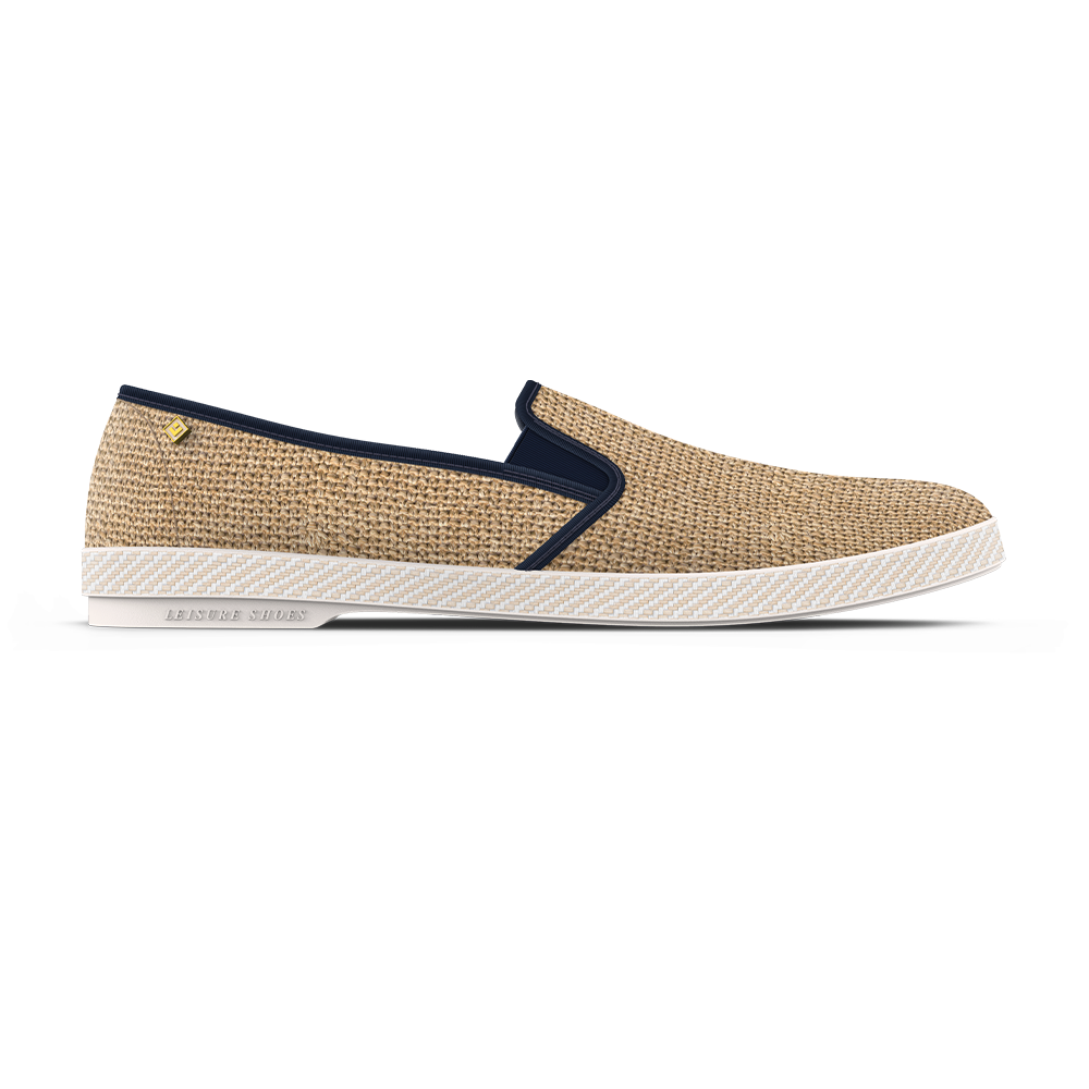 RAFIA SLIP ON