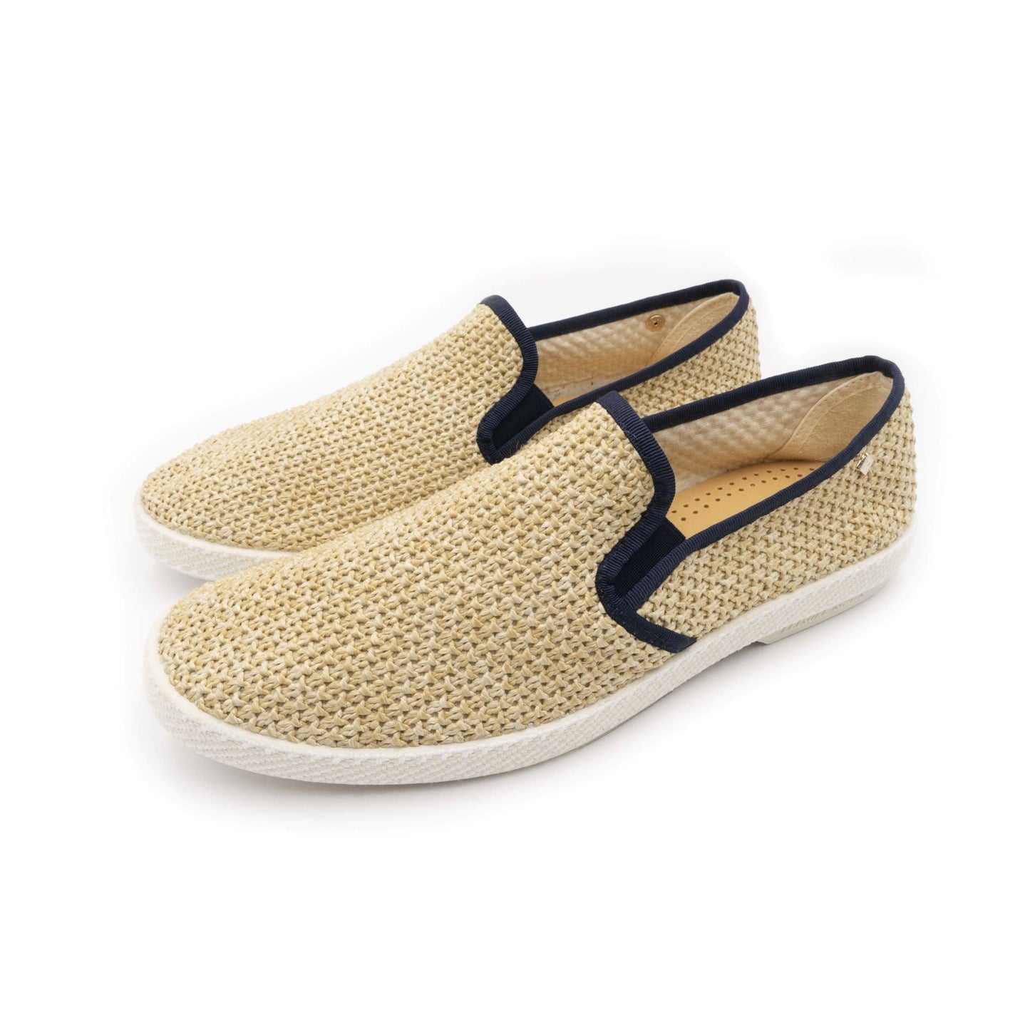 RAFIA SLIP ON